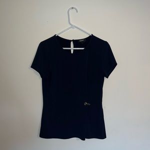 Medium Navy Blue DKNY T-Shirt